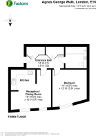 Floorplan area for info only, not for Â£/sq. ft valuation