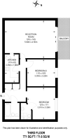 Floorplan area for info only, not for Â£/sq. ft valuation