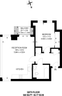 Floorplan area for info only, not for Â£/sq. ft valuation