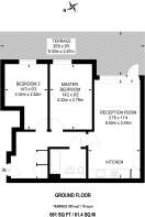 Floorplan area for info only, not for Â£/sq. ft valuation