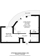 Floorplan area for info only, not for Â£/sq. ft valuation