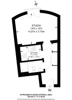 Floorplan area for info only, not for Â£/sq. ft valuation