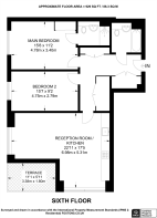 Floorplan area for info only, not for Â£/sq. ft valuation