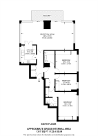 Floorplan area for info only, not for Â£/sq. ft valuation