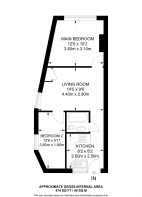 Floorplan area for info only, not for Â£/sq. ft valuation