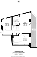 Floorplan area for info only, not for Â£/sq. ft valuation