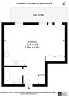 Floorplan area for info only, not for Â£/sq. ft valuation