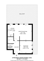 Floorplan area for info only, not for Â£/sq. ft valuation