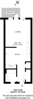 Floorplan area for info only, not for Â£/sq. ft valuation