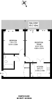 Floorplan area for info only, not for Â£/sq. ft valuation