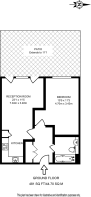 Floorplan area for info only, not for Â£/sq. ft valuation