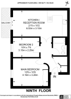 Floorplan area for info only, not for Â£/sq. ft valuation