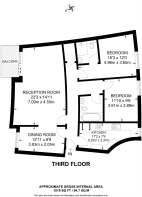 Floorplan area for info only, not for Â£/sq. ft valuation