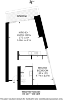 Floorplan area for info only, not for Â£/sq. ft valuation