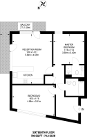 Floorplan area for info only, not for Â£/sq. ft valuation