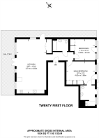 Floorplan area for info only, not for Â£/sq. ft valuation
