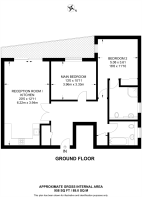 Floorplan area for info only, not for Â£/sq. ft valuation