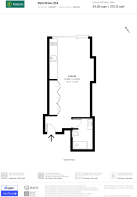 Floorplan area for info only, not for Â£/sq. ft valuation