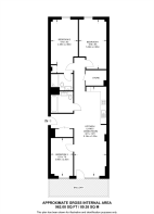 Floorplan area for info only, not for Â£/sq. ft valuation