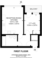 Floorplan area for info only, not for Â£/sq. ft valuation