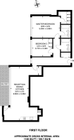 Floorplan area for info only, not for Â£/sq. ft valuation