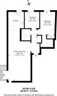 Floorplan area for info only, not for Â£/sq. ft valuation