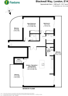 Floorplan area for info only, not for Â£/sq. ft valuation