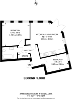 Floorplan area for info only, not for £/sq. ft valuation