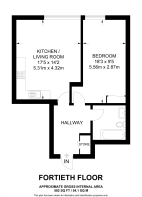 Floorplan area for info only, not for Â£/sq. ft valuation