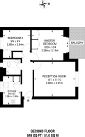 Floorplan area for info only, not for Â£/sq. ft valuation