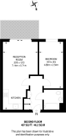 Floorplan area for info only, not for £/sq. ft valuation