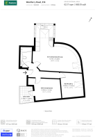 Floorplan area for info only, not for Â£/sq. ft valuation