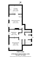 Floorplan area for info only, not for Â£/sq. ft valuation