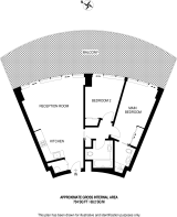 Floorplan area for info only, not for Â£/sq. ft valuation