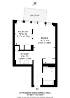 Floorplan area for info only, not for Â£/sq. ft valuation