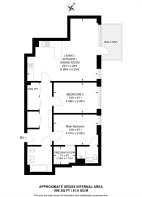 Floorplan area for info only, not for Â£/sq. ft valuation