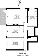 Floorplan area for info only, not for Â£/sq. ft valuation