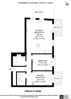 Floorplan area for info only, not for Â£/sq. ft valuation