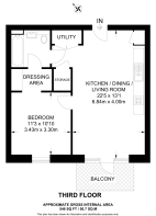 Floorplan area for info only, not for Â£/sq. ft valuation