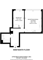 Floorplan area for info only, not for Â£/sq. ft valuation