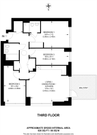 Floorplan area for info only, not for Â£/sq. ft valuation