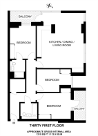 Floorplan area for info only, not for Â£/sq. ft valuation