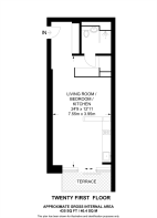 Floorplan area for info only, not for Â£/sq. ft valuation
