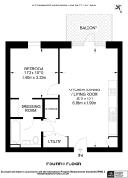 Floorplan area for info only, not for Â£/sq. ft valuation