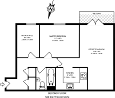 Floorplan area for info only, not for Â£/sq. ft valuation