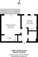 Floorplan area for info only, not for Â£/sq. ft valuation