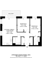 Floorplan area for info only, not for Â£/sq. ft valuation