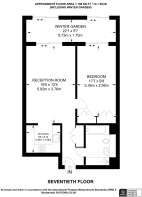 Floorplan area for info only, not for Â£/sq. ft valuation