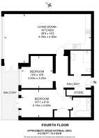Floorplan area for info only, not for Â£/sq. ft valuation