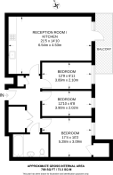 Floorplan area for info only, not for Â£/sq. ft valuation